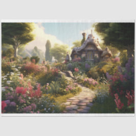 Algodão Encantado Papel de Decoupage 1