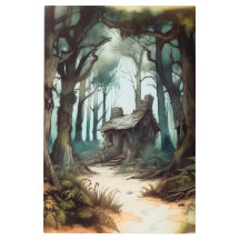 Algodão Florestal Encantado