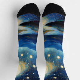 Algodão Majestoso Sob Lua