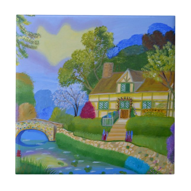 Algodão primavera (Frente)