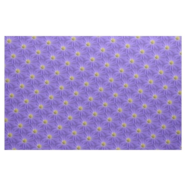 Algodão Tecido de margarida roxa-margarida Tecido  (Fat Quarter)
