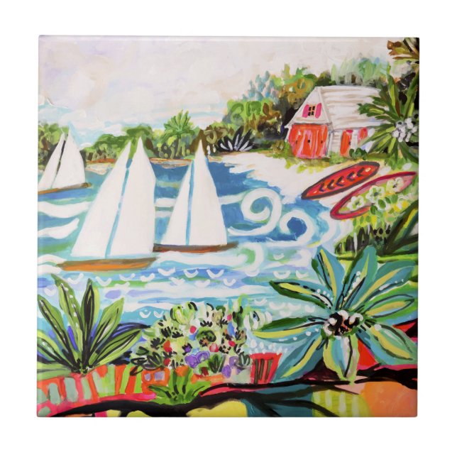 Algodão Vermelho no Golfo II (Frente)