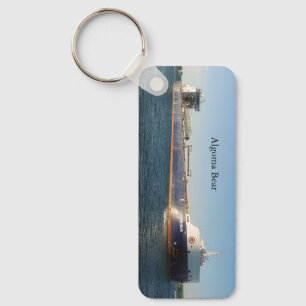 Algoma Bear chaveiro de metal