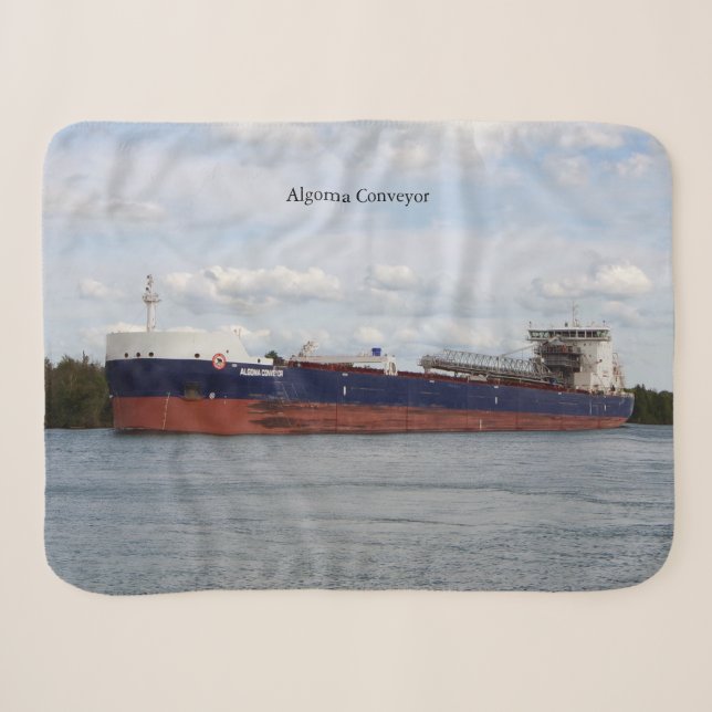 Algoma Conveyor cobertor sherpa (Frente (Horizontal))