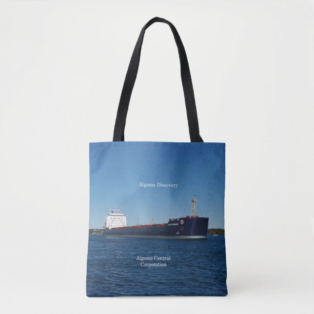 Algoma Discovery sacola tote (Frente)