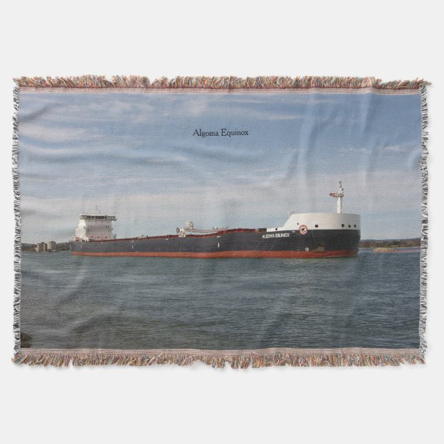 Algoma Equinox lança cobertor (Frente)