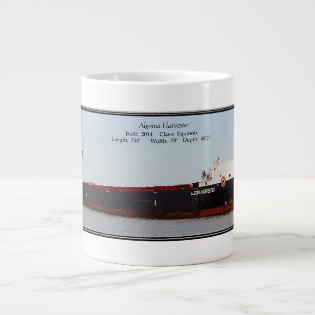 Algoma Harvester - caneca jumbo (Frente)
