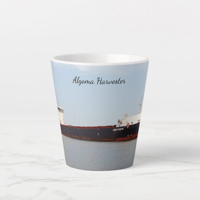 Algoma Harvester - caneca latina (Frente)