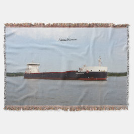 Algoma Harvester lança cobertor