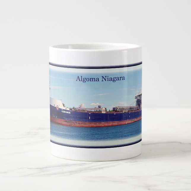 Algoma Niagara, caneca jumbo (Frente)