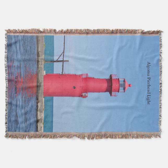 Algoma Pierhead cobertor de tecidos leves (Frente)