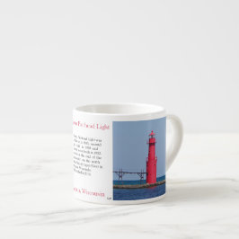 Algoma Pierhead Leve espresso caneca