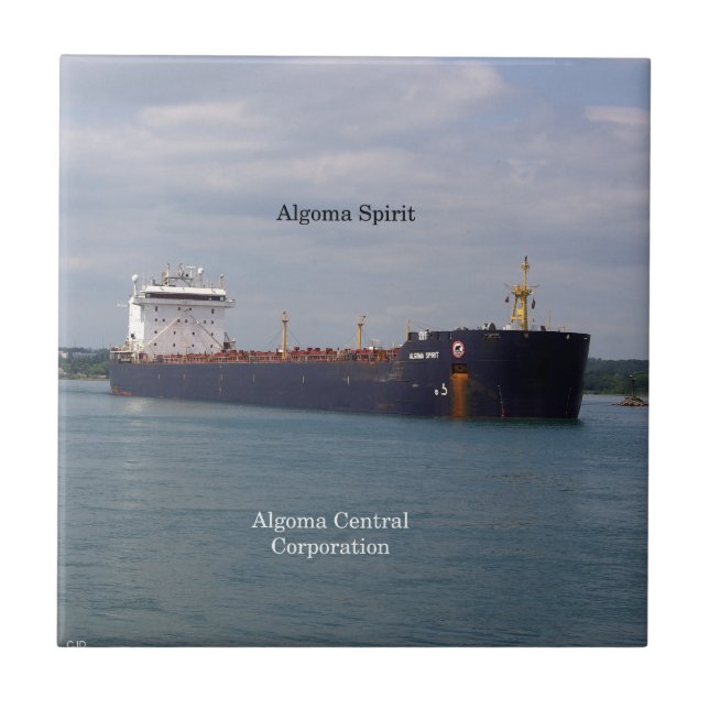 Algoma Spirit azulejo (Frente)