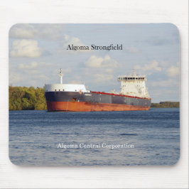 Algoma Strongfield mousepad