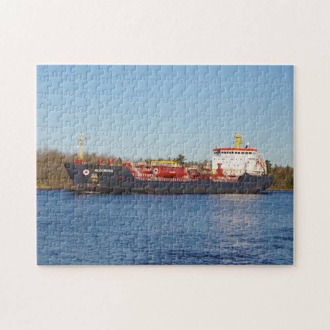 Algonova quebra-cabeça (Horizontal)