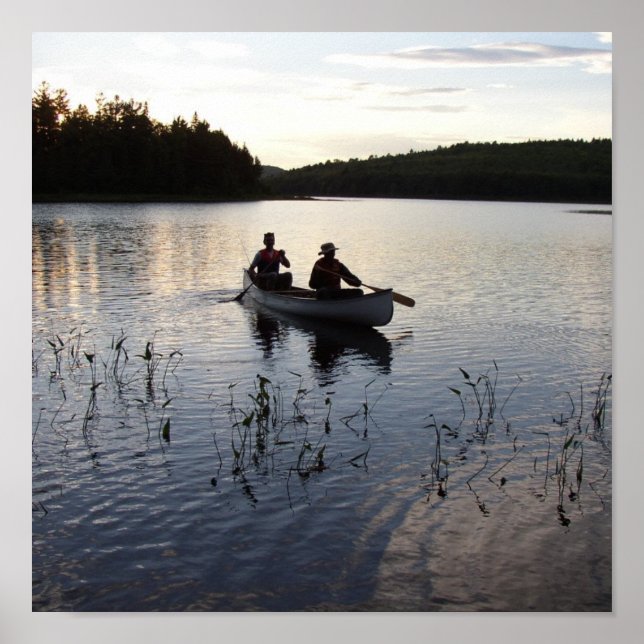 Algonquin Peace Poster (Frente)