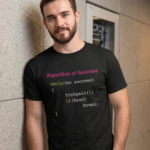 Algoritmo para Camiseta de Programador Full Stack