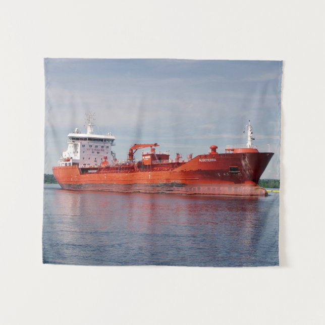 Algoterra tapeçaria (Frente (Horizontal))