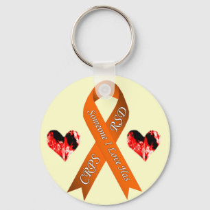 Alguém amor de I tem o chaveiro de CRPS/RSD