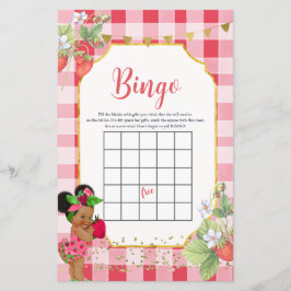Alguém Berry Sweet Strawberry Baby Bingo Games