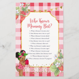 Alguém Berry Sweet Strawberry Que Conheça A Mamãe 