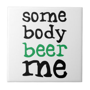 Alguém cerveja mim