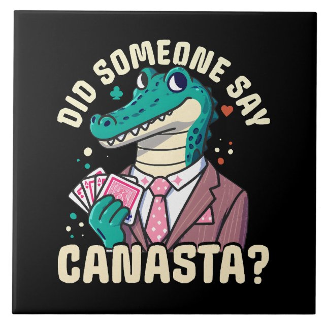 Alguém Disse Canasta? (Frente)