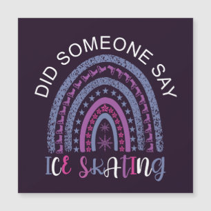 Alguém Disse Que Ice Skating?