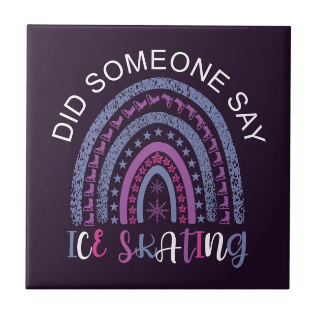 Alguém Disse Que Ice Skating? (Frente)
