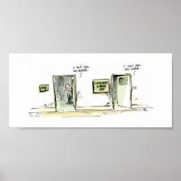 Alguém é pior do que Impressão