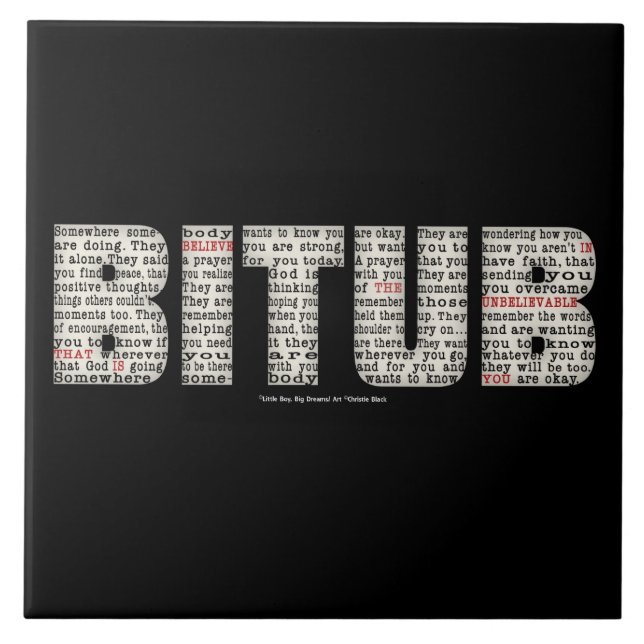 Alguém em algum lugar (BITUB) (Frente)