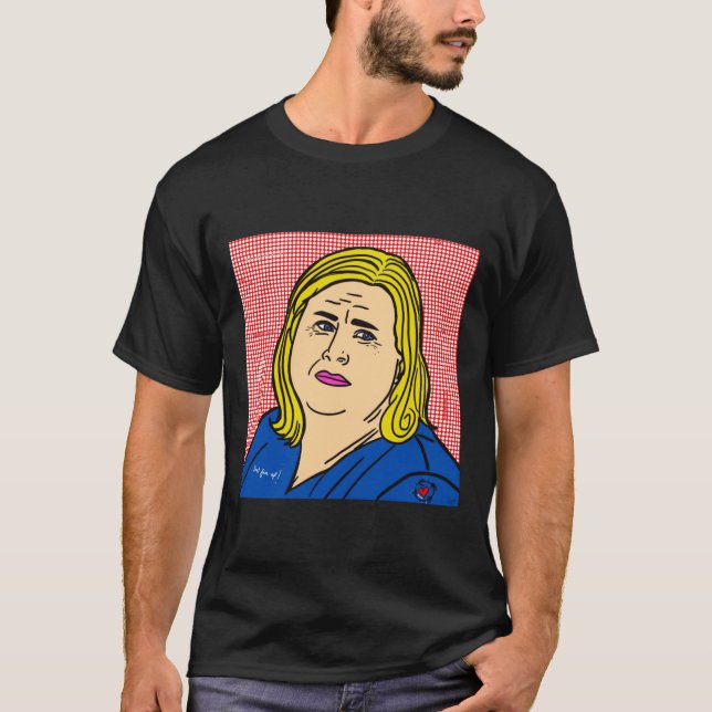Alguém Em Algum Lugar - Não Desista Da Camiseta Cl (Frente)