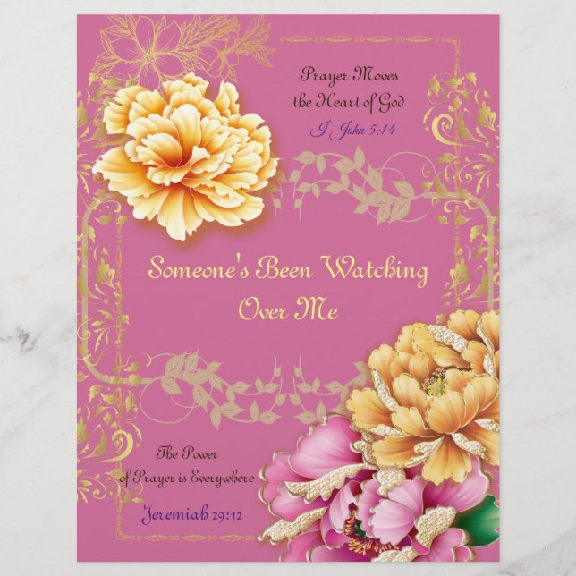 Alguém está me vigiando. (Frente)