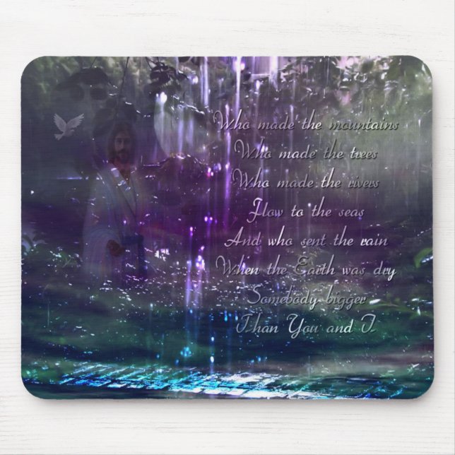 Alguém mais grande do que você e I Mousepad (Frente)