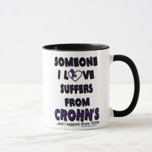 Alguém que eu adoro... a caneca de Crohn