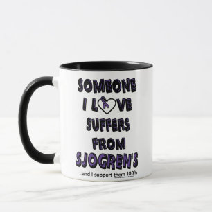 Alguém que eu adoro... a caneca de Sjogren