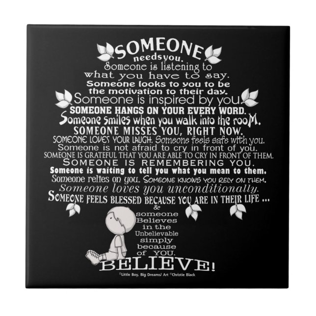 ALGUÉM Tree (Frente)