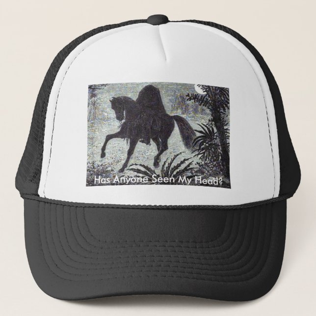 Alguém Viu Minha Cabeça? Boné (Frente)