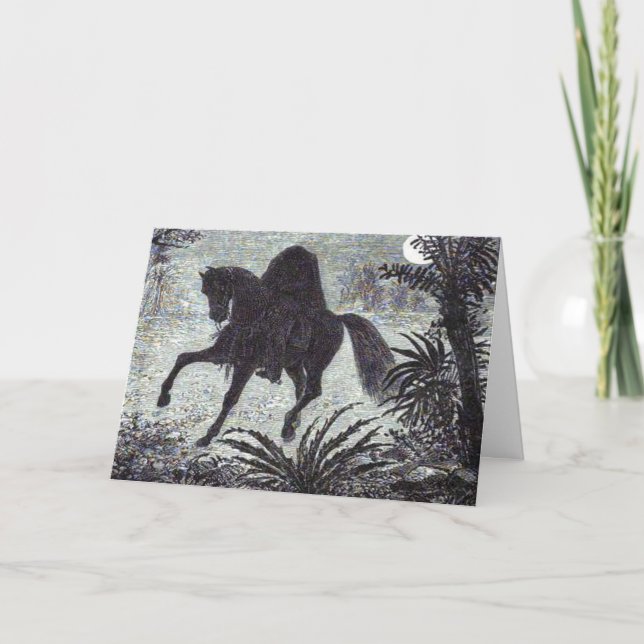 Alguém Viu Minha Cabeça? Cartão (Frente)