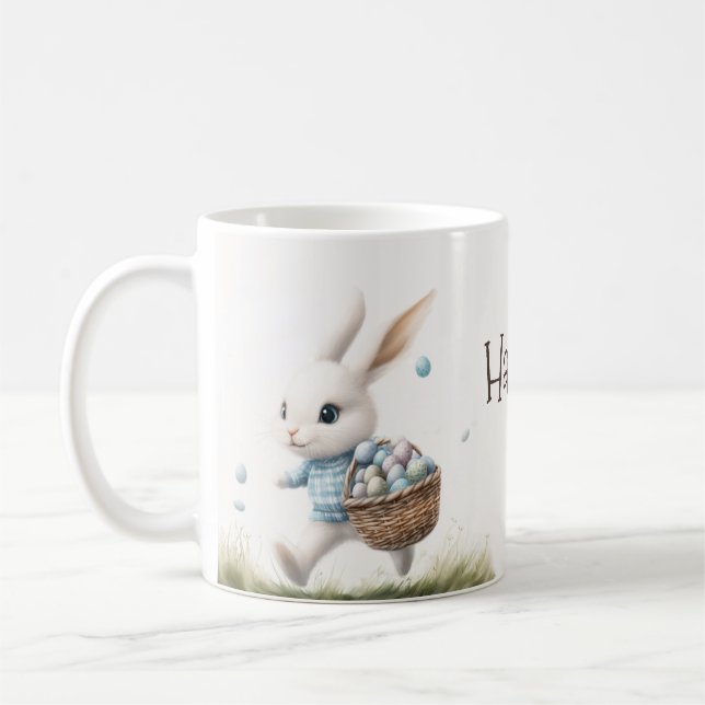 Algum Coelhinho Ama Café | Caneca de Páscoa Capric (Esquerda)
