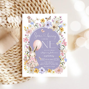 Algum Coelhinho é um Convite de Aniversário de Men