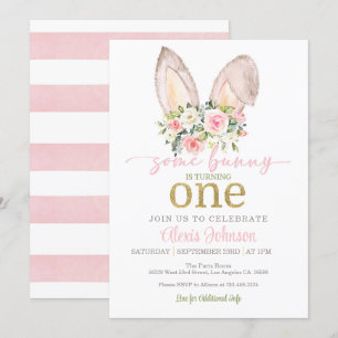 Algum Coelhinho está Fazendo UM Convite de Anivers