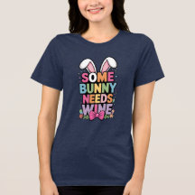 Algum coelhinho precisa de uma camiseta de Páscoa