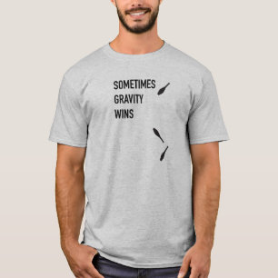 Algum dia a gravidade ganha a camisa