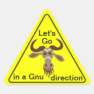 Algum o Gnu Stuff_Let vai em uma etiqueta do