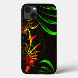 Algumas folhas de erva e "pétalas de flores de inc