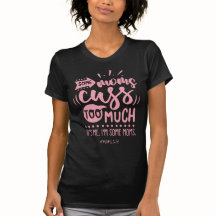 Algumas mães xingam demais - Camiseta engraçada #M