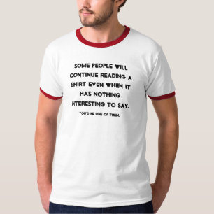 Algumas pessoas… das camisetas engraçadas!