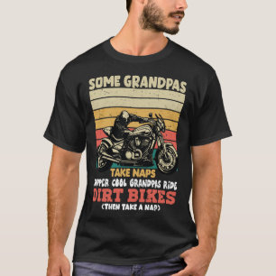 Alguns avôs fazem sonecas jantar legal Camiseta Av