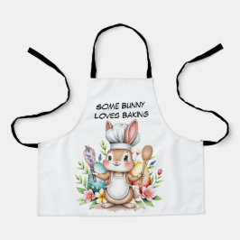Alguns Coelhinhos Adoram Baking Apron